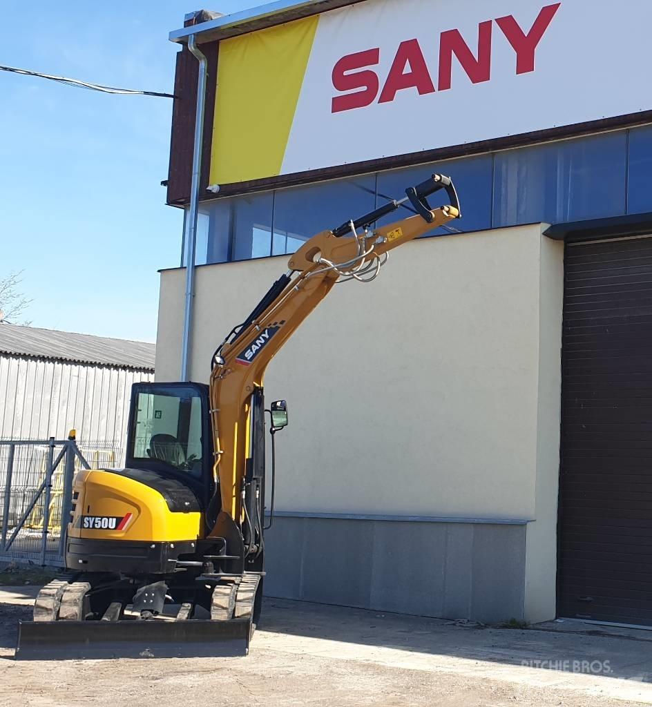 Sany SY50U 小型挖掘机