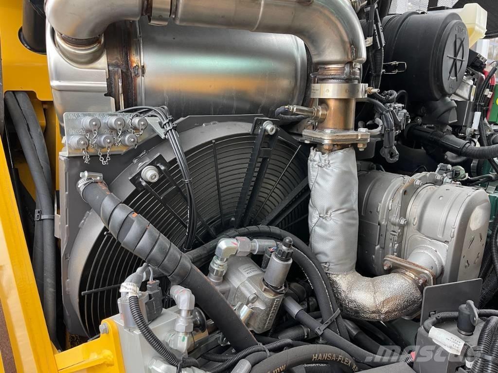 Volvo DD 105 双轮压路机