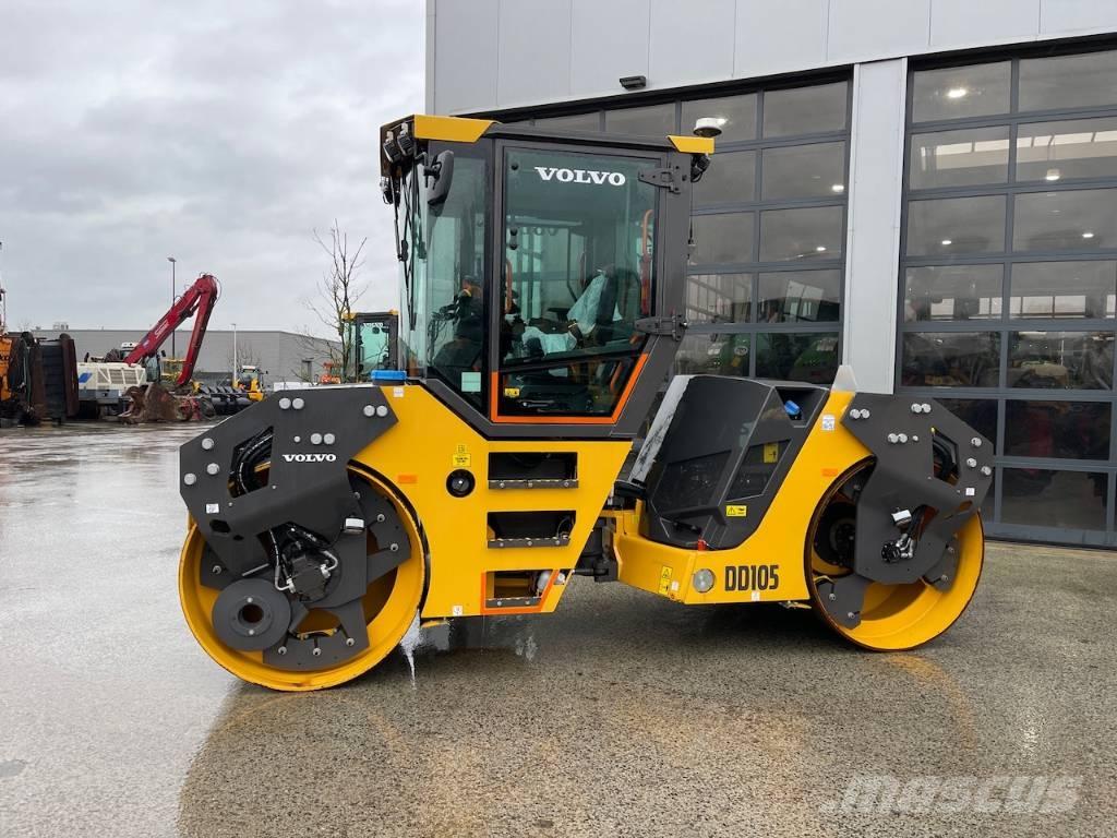 Volvo DD 105 双轮压路机