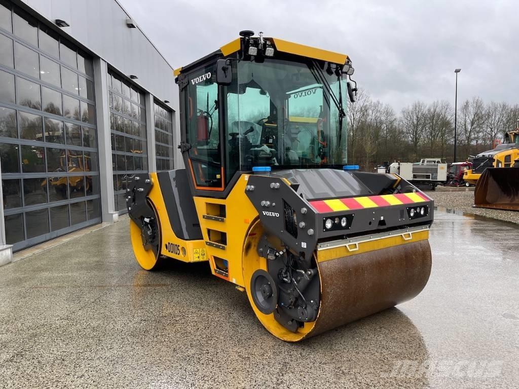Volvo DD 105 双轮压路机
