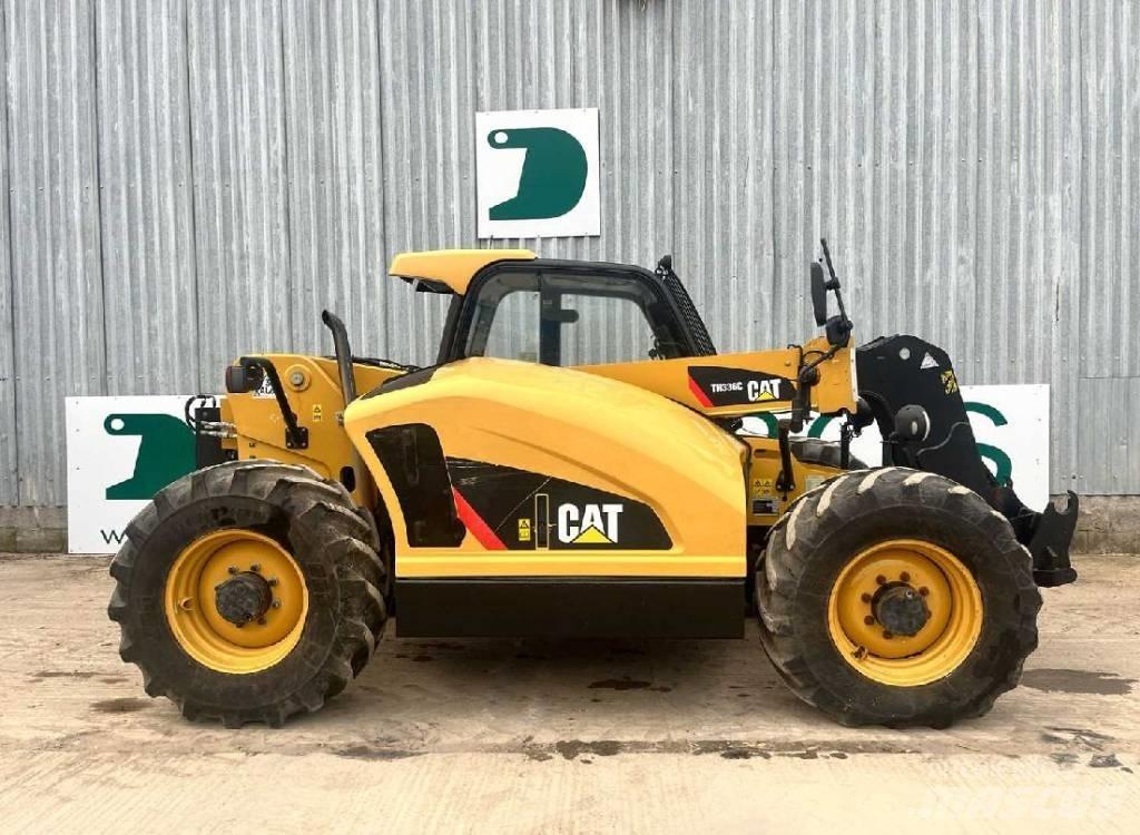 CAT TH336C 伸缩臂叉装车|叉装车