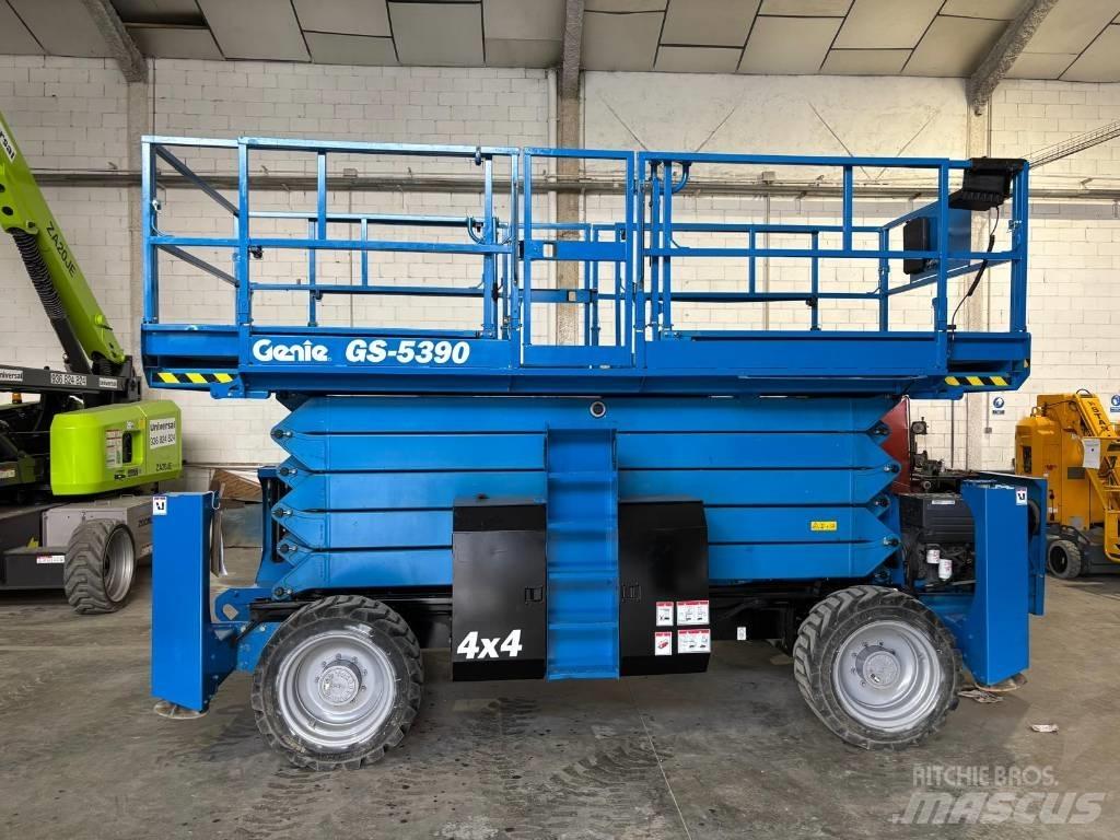 Genie Gs.5390 RT 剪叉式升降机