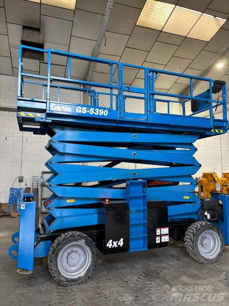 Genie Gs.5390 RT 剪叉式升降机
