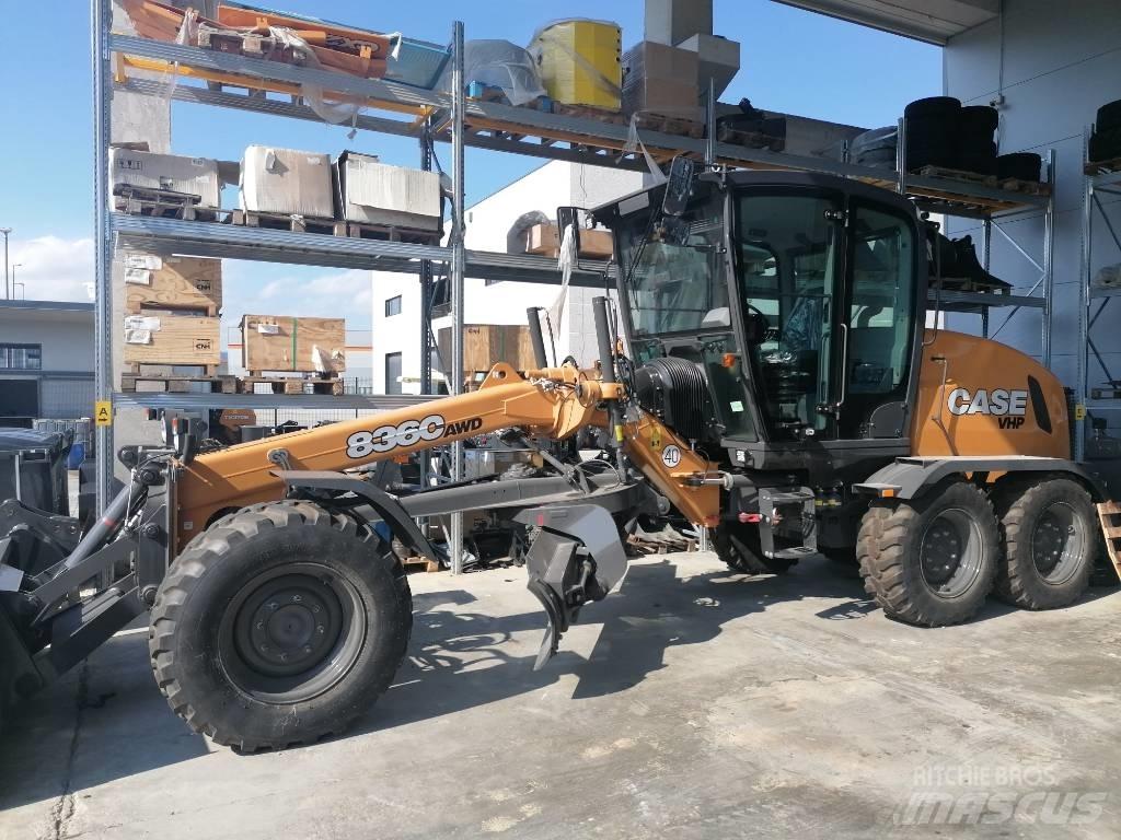 CASE 836C AWD 平地机/推土机