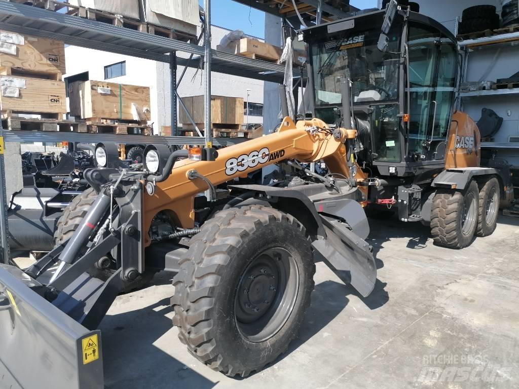 CASE 836C AWD 平地机/推土机