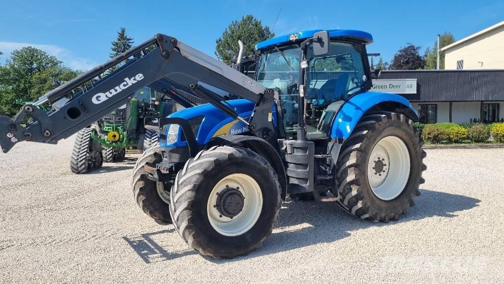 New Holland T6080 拖拉机/农用车