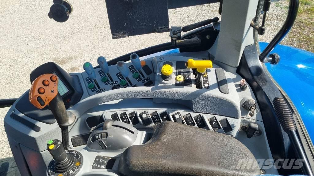New Holland T6080 拖拉机/农用车