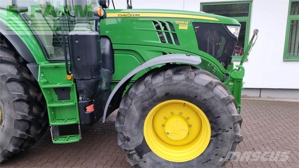 John Deere 6195m 拖拉机/农用车