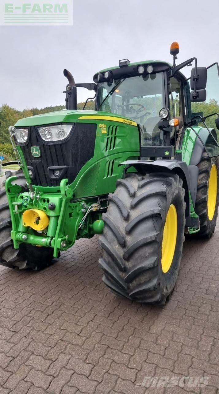 John Deere 6195m 拖拉机/农用车