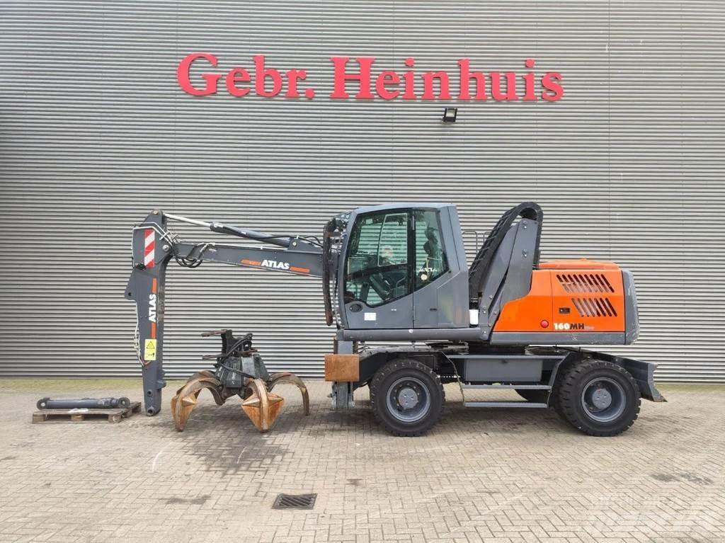 Atlas 160 MH Blue 工业挖掘机