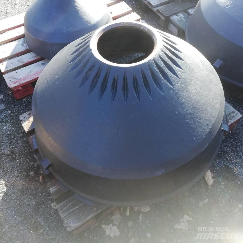 Metso HP 4 Mantle 移动式破碎机