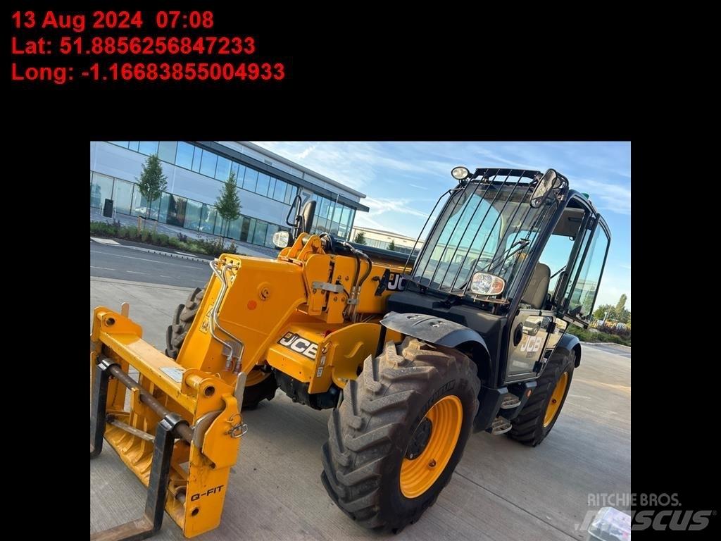 JCB 535-95 伸缩臂叉装车|叉装车