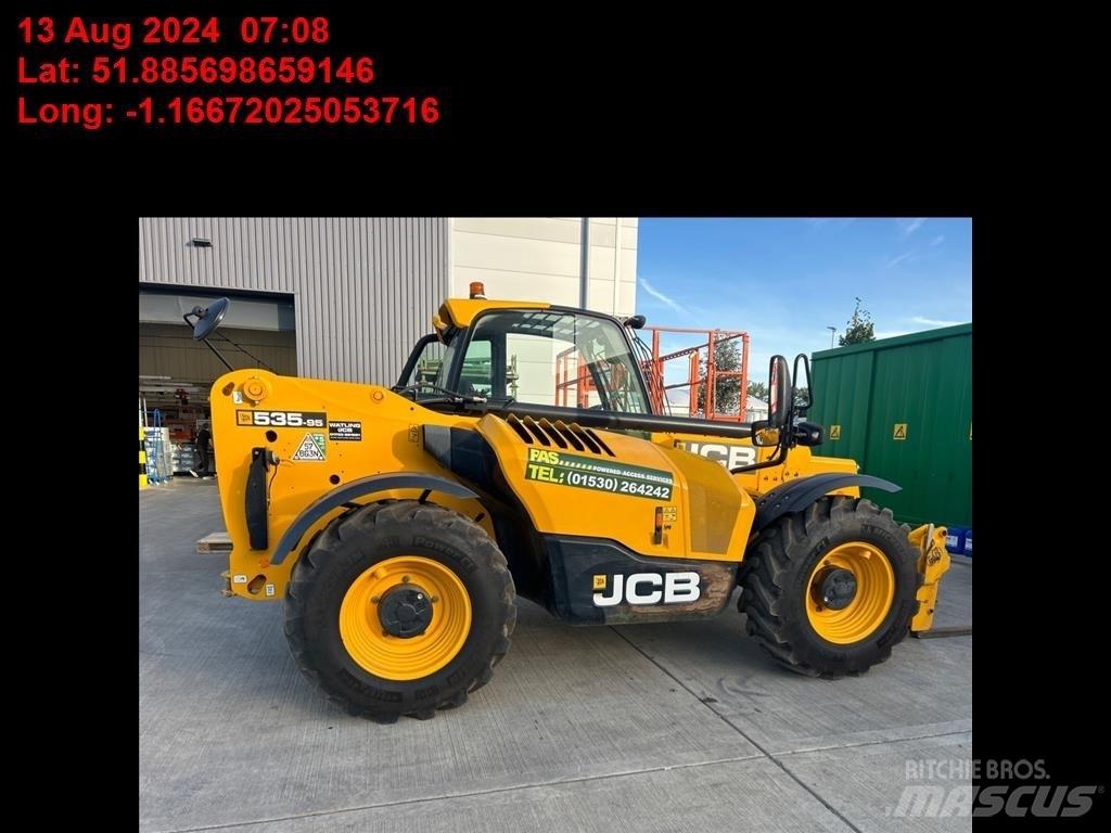 JCB 535-95 伸缩臂叉装车|叉装车