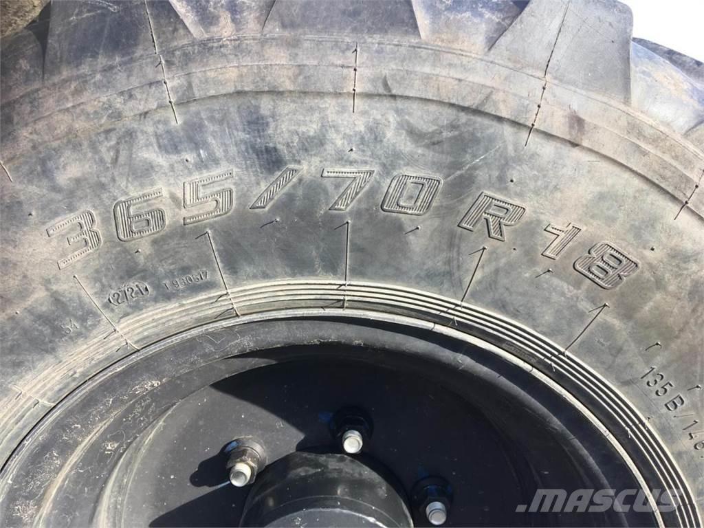 New Holland W50c 轮式装载机