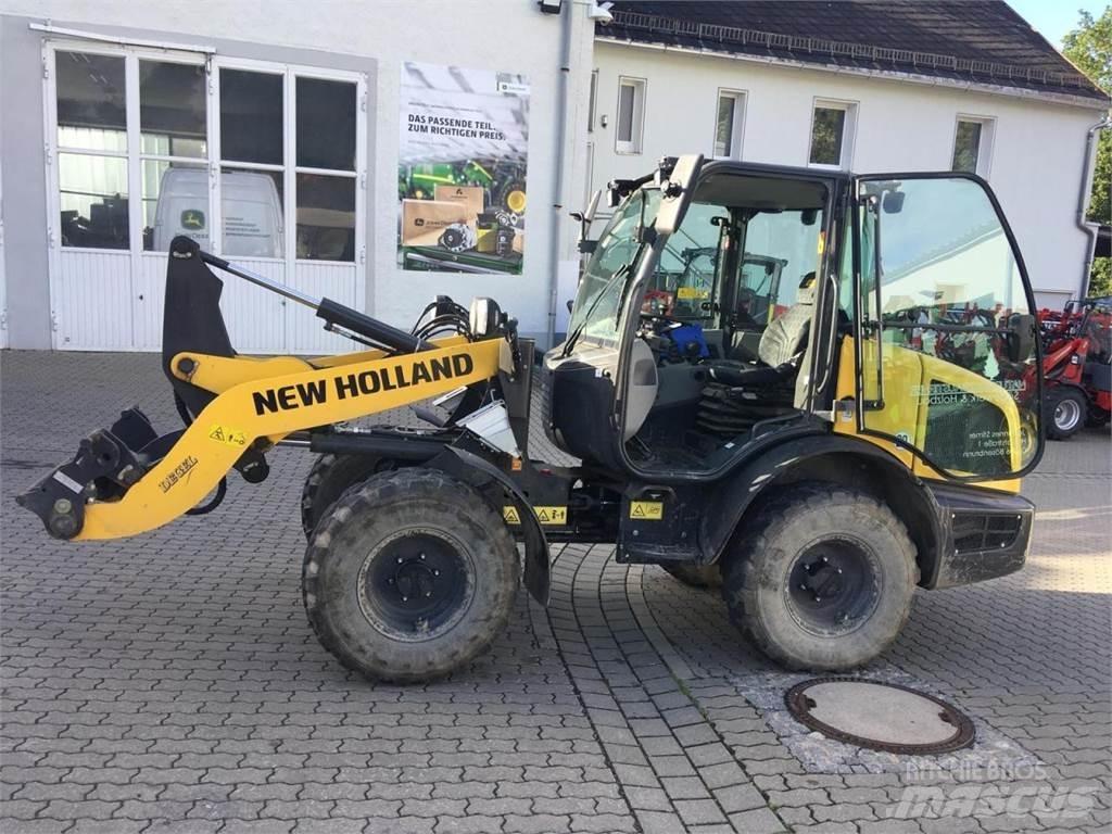 New Holland W50c 轮式装载机