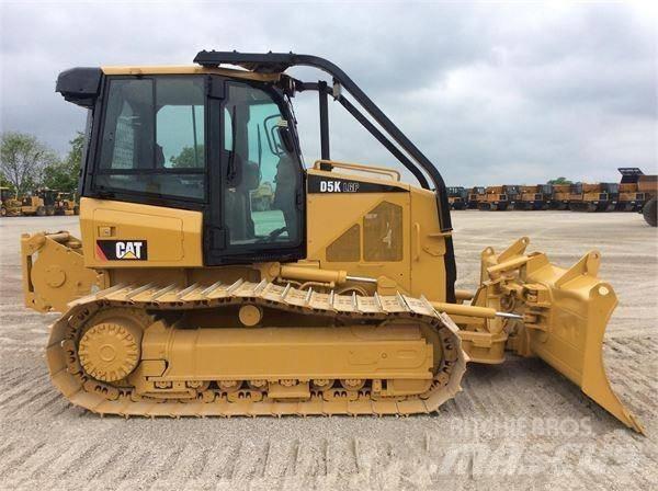 CAT D 5 K LGP 履带式推土机