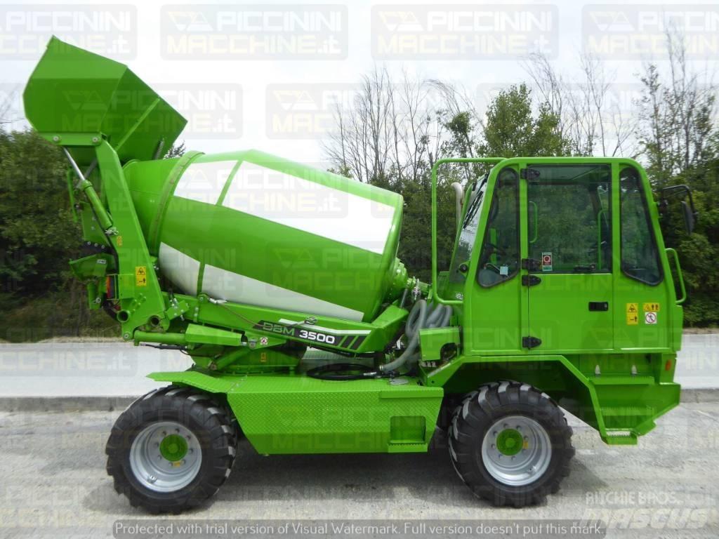 Merlo DBM3500 混凝土/砂浆搅拌机