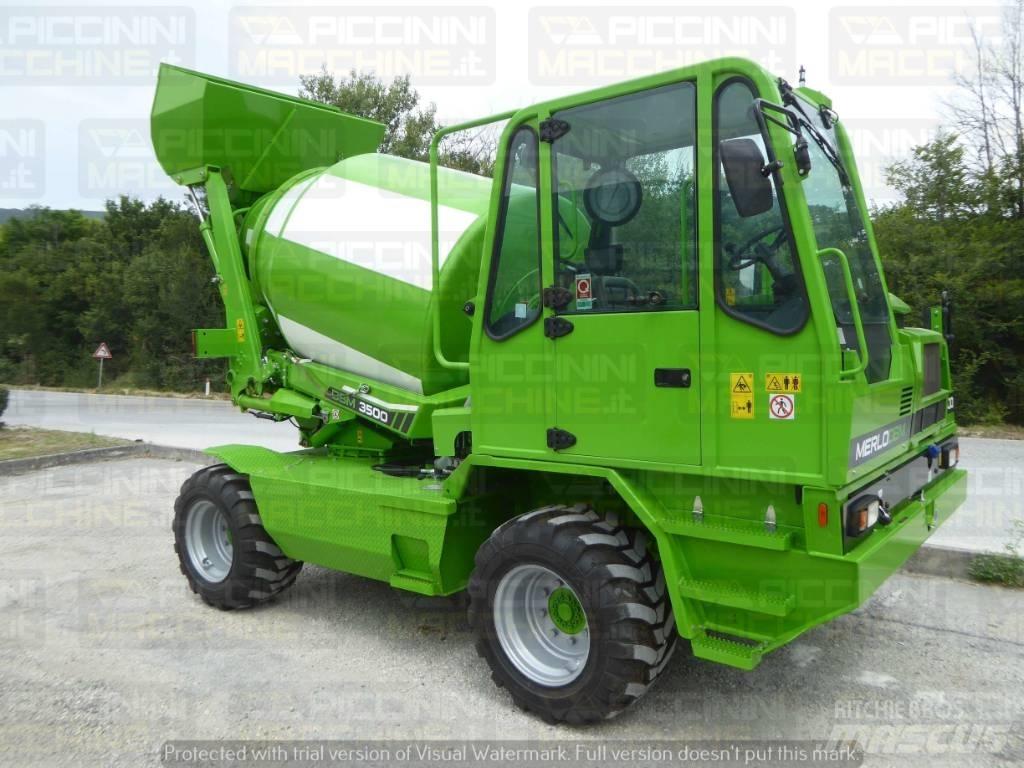 Merlo DBM3500 混凝土/砂浆搅拌机
