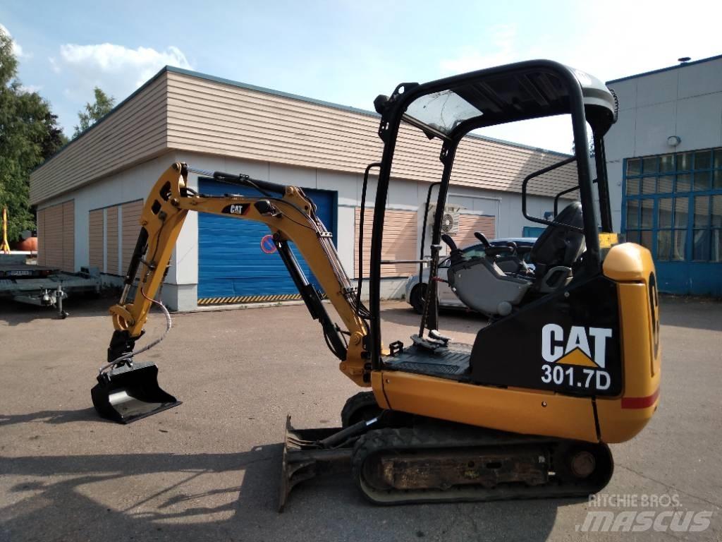 CAT 301.7 D 小型挖掘机