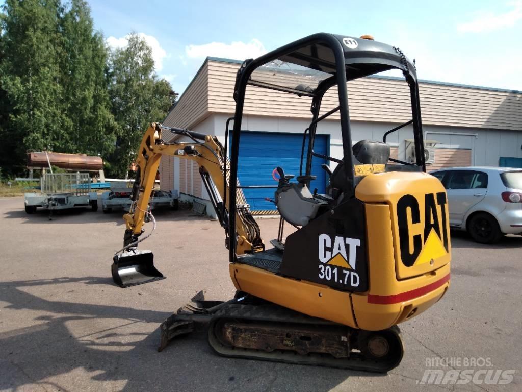 CAT 301.7 D 小型挖掘机