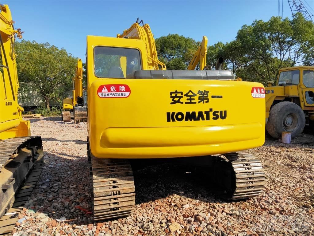 Komatsu PC 120 中型挖掘机