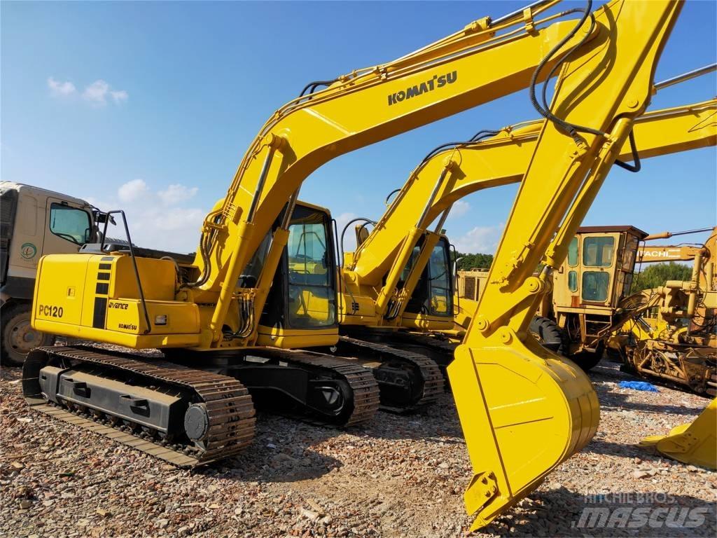 Komatsu PC 120 中型挖掘机