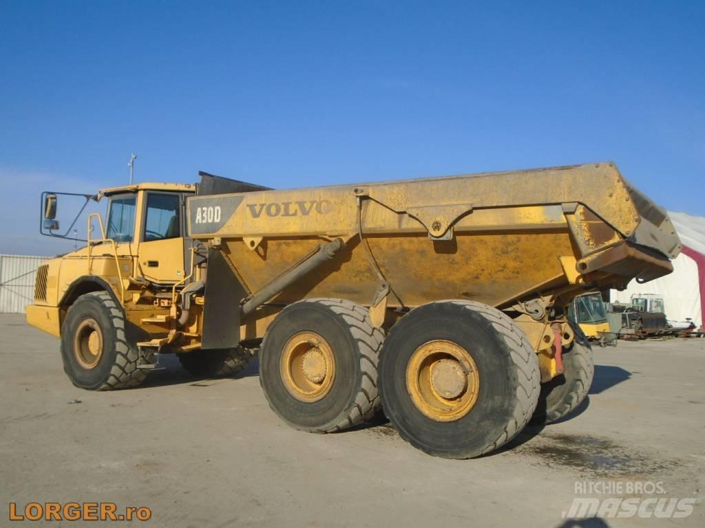 Volvo A 30 D 铰接式自卸车