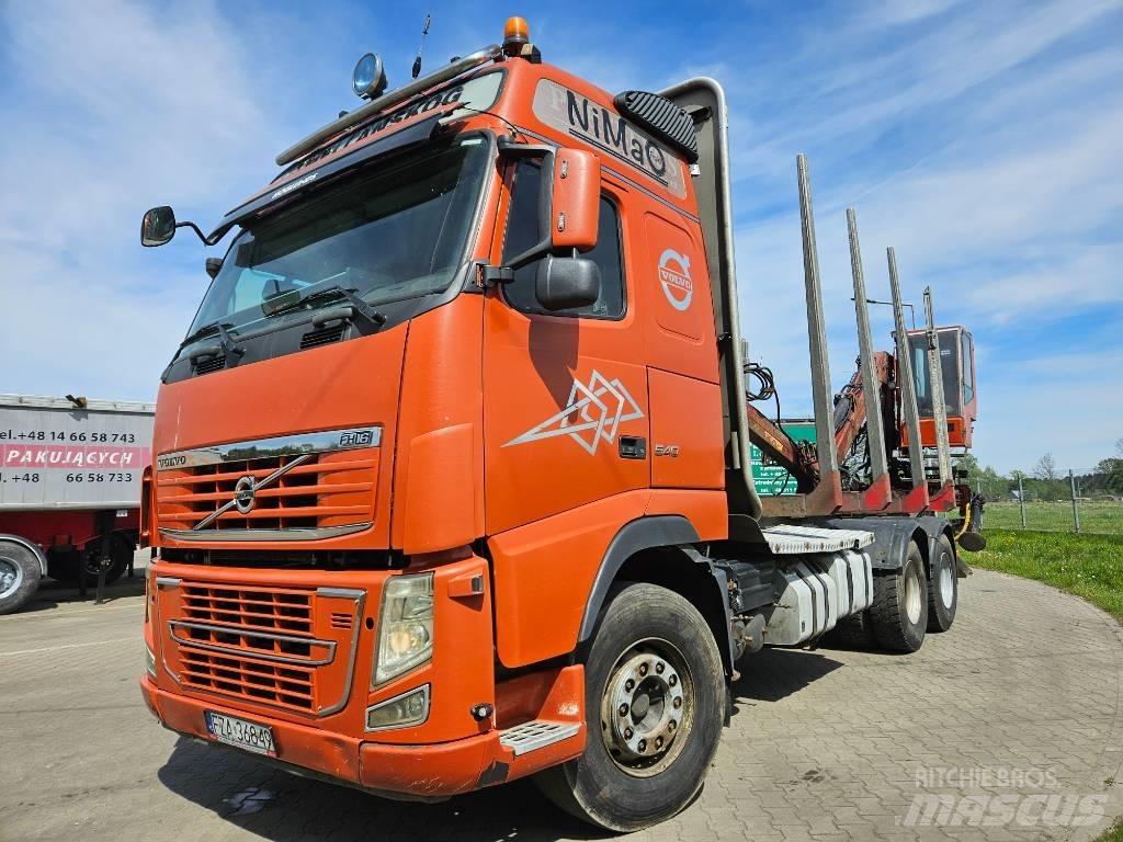 Volvo FH 16 木材运输车
