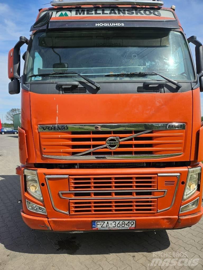 Volvo FH 16 木材运输车