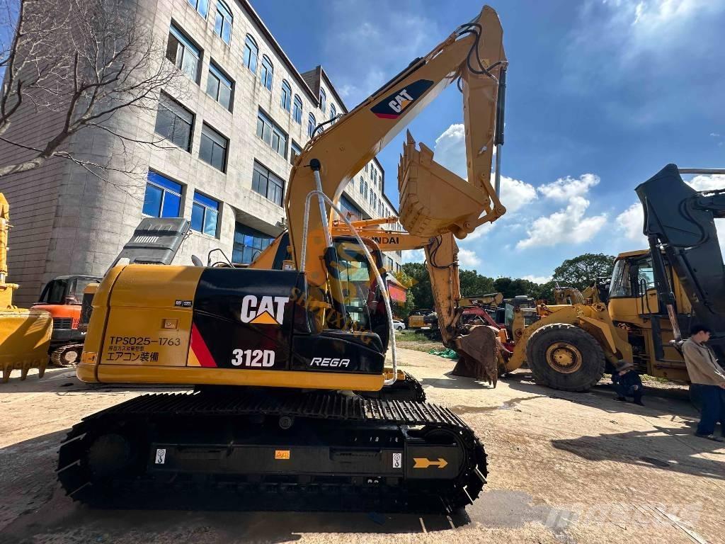 CAT 312D 履带挖掘机