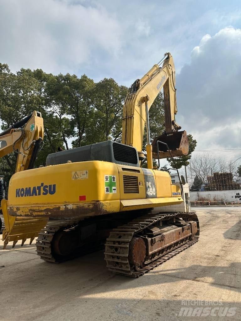 Komatsu PC 450-8 履带挖掘机