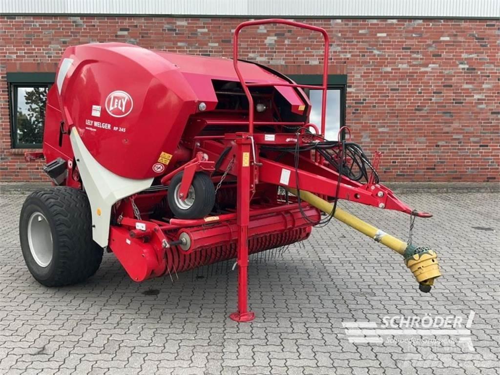Lely RP 245 BCE 圆捆打捆机
