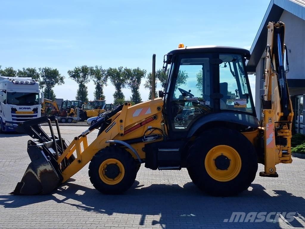 JCB 3 CX ECO 反铲装载机