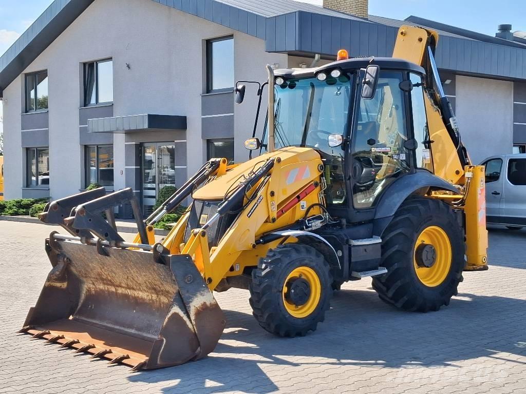 JCB 3 CX ECO 反铲装载机