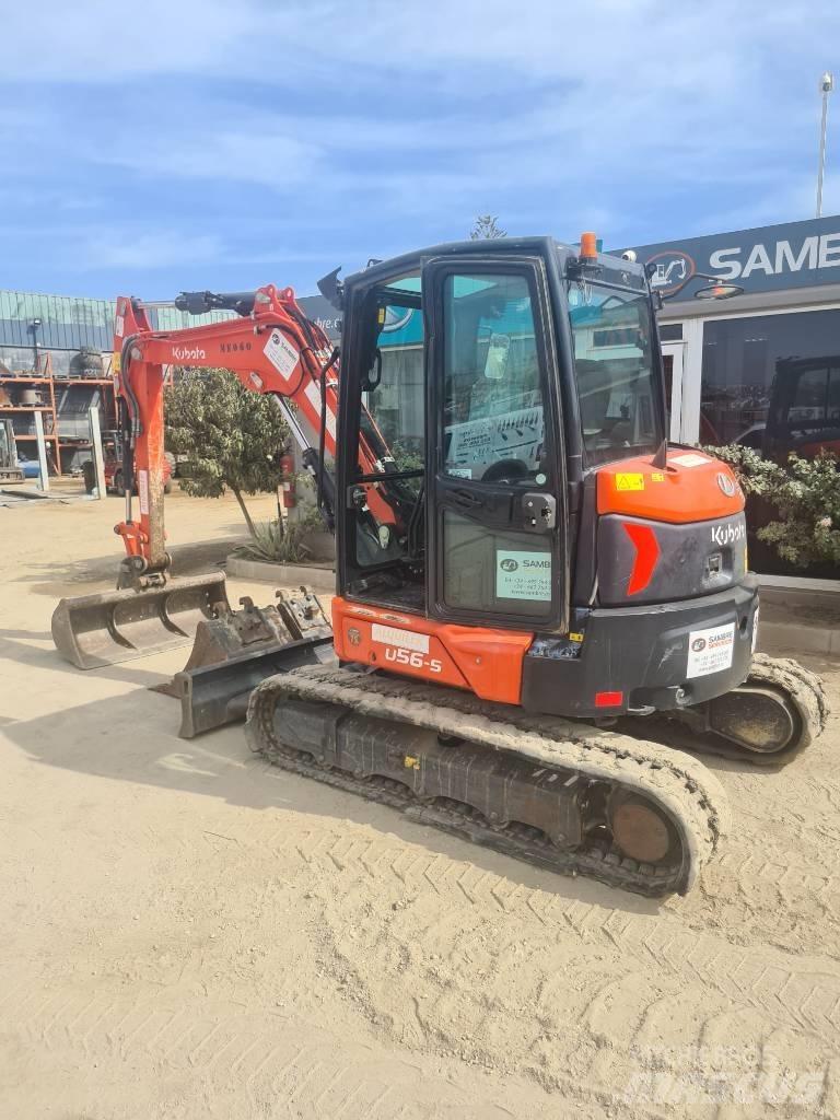 Kubota U 56-5 小型挖掘机