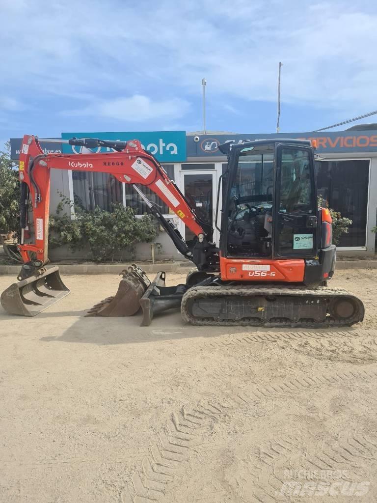 Kubota U 56-5 小型挖掘机