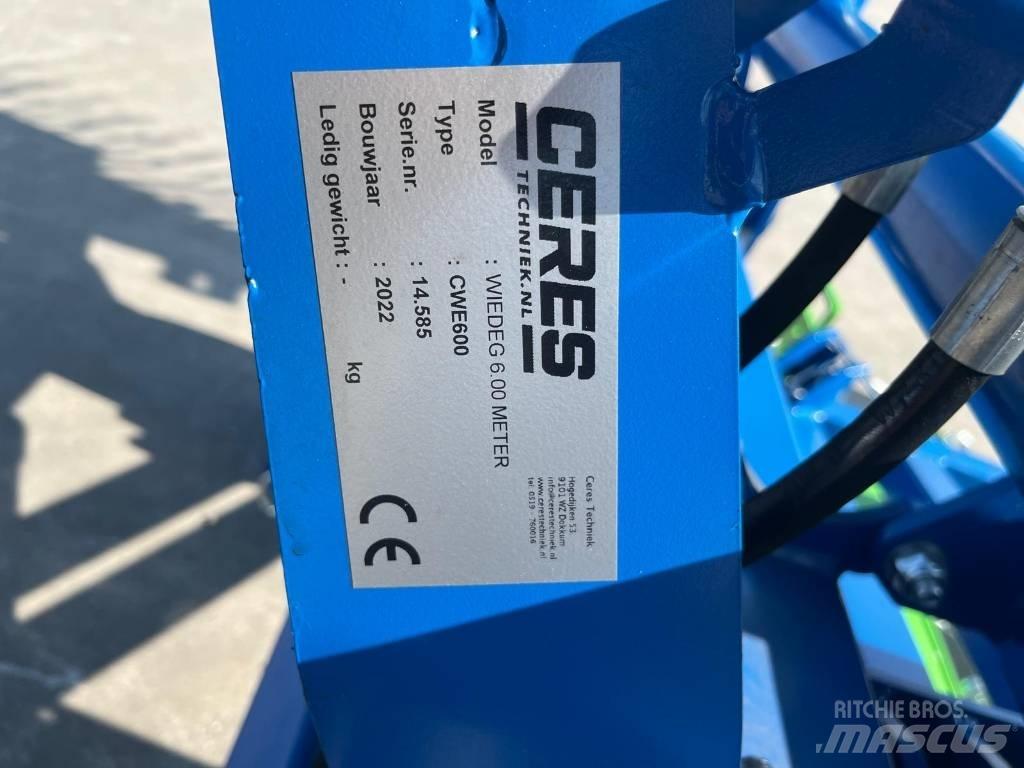 Ceres CWE 600 耙地机