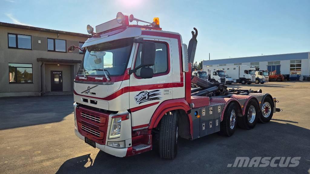Volvo FM460 8X2*6 工程吊钩车