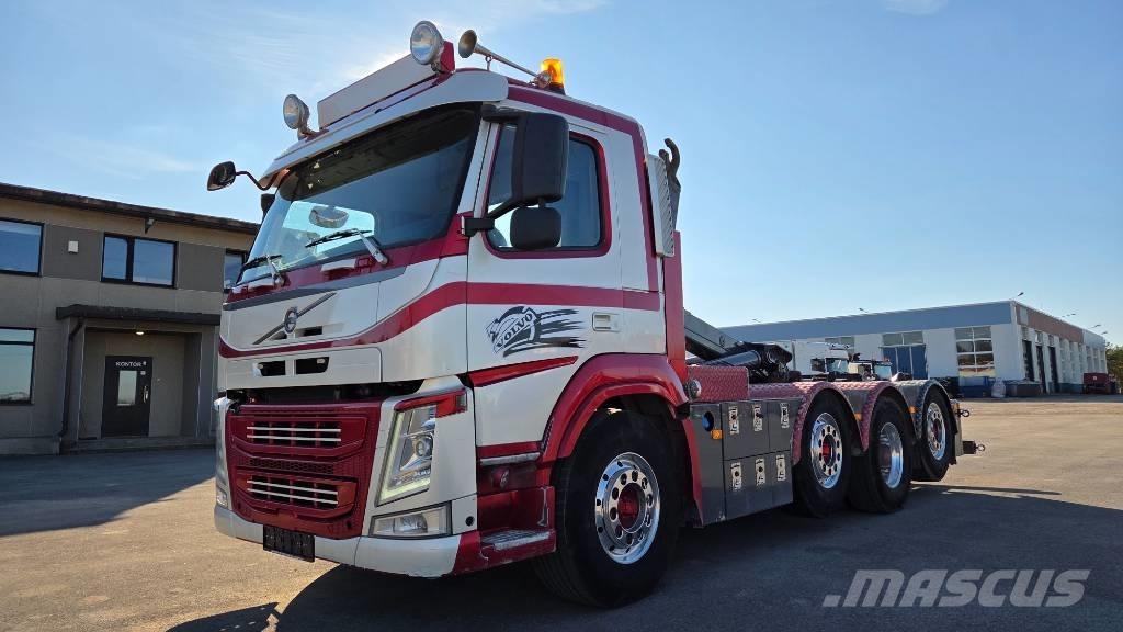 Volvo FM460 8X2*6 工程吊钩车