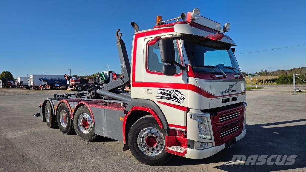 Volvo FM460 8X2*6 工程吊钩车