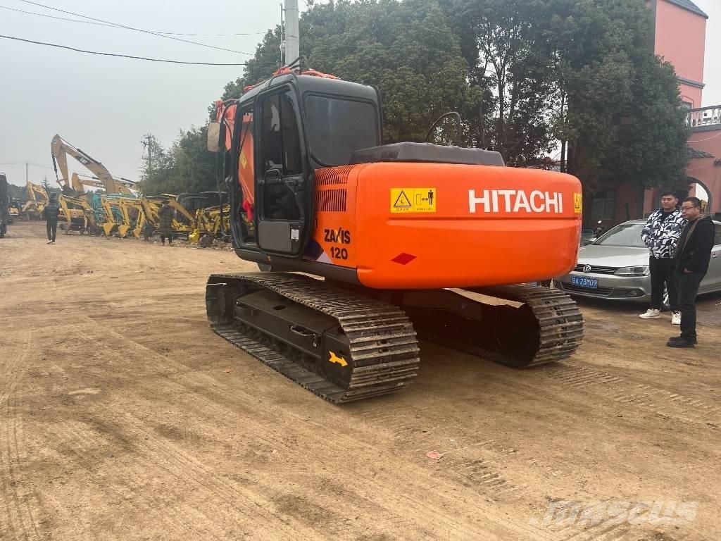 Hitachi ZX 120-6 履带挖掘机