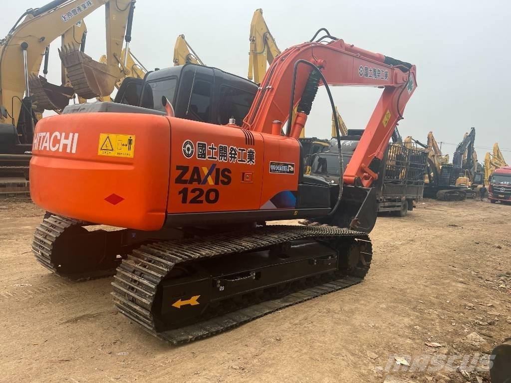 Hitachi ZX 120-6 履带挖掘机