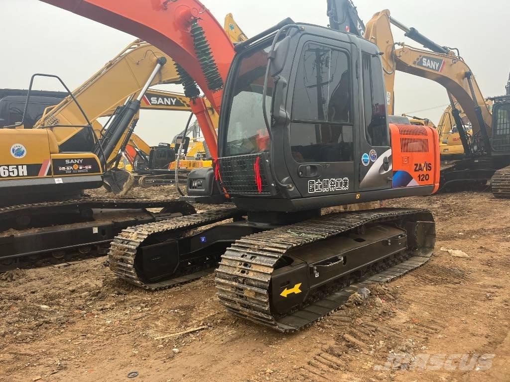 Hitachi ZX 120-6 履带挖掘机