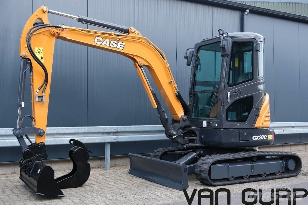 CASE CX37C | 2022 | 942h 小型挖掘机