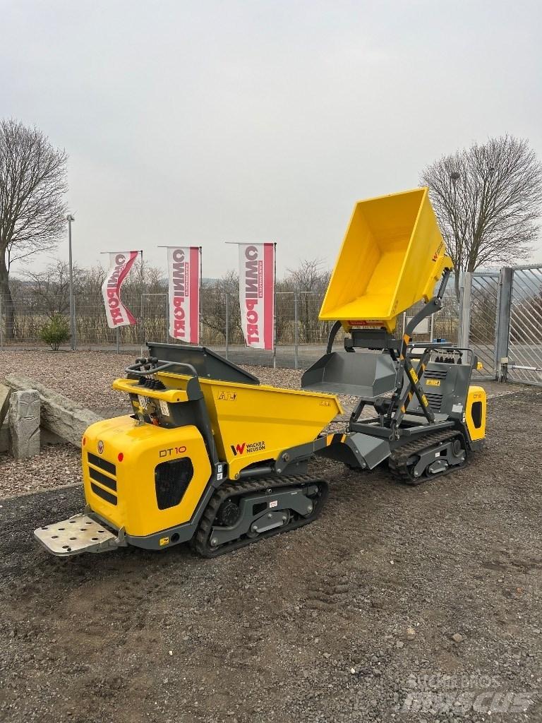 Wacker Neuson DT 10 履带式自卸车