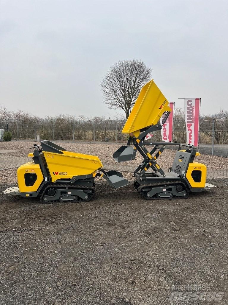 Wacker Neuson DT 10 履带式自卸车