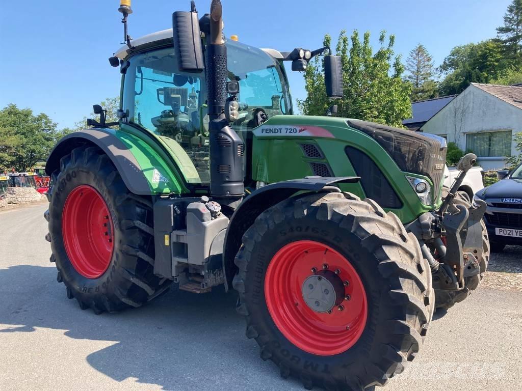 Fendt 720 Profi Plus 拖拉机/农用车