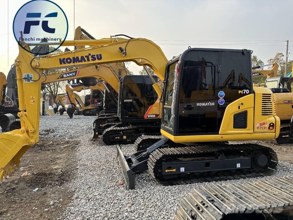 Komatsu 70 履带挖掘机