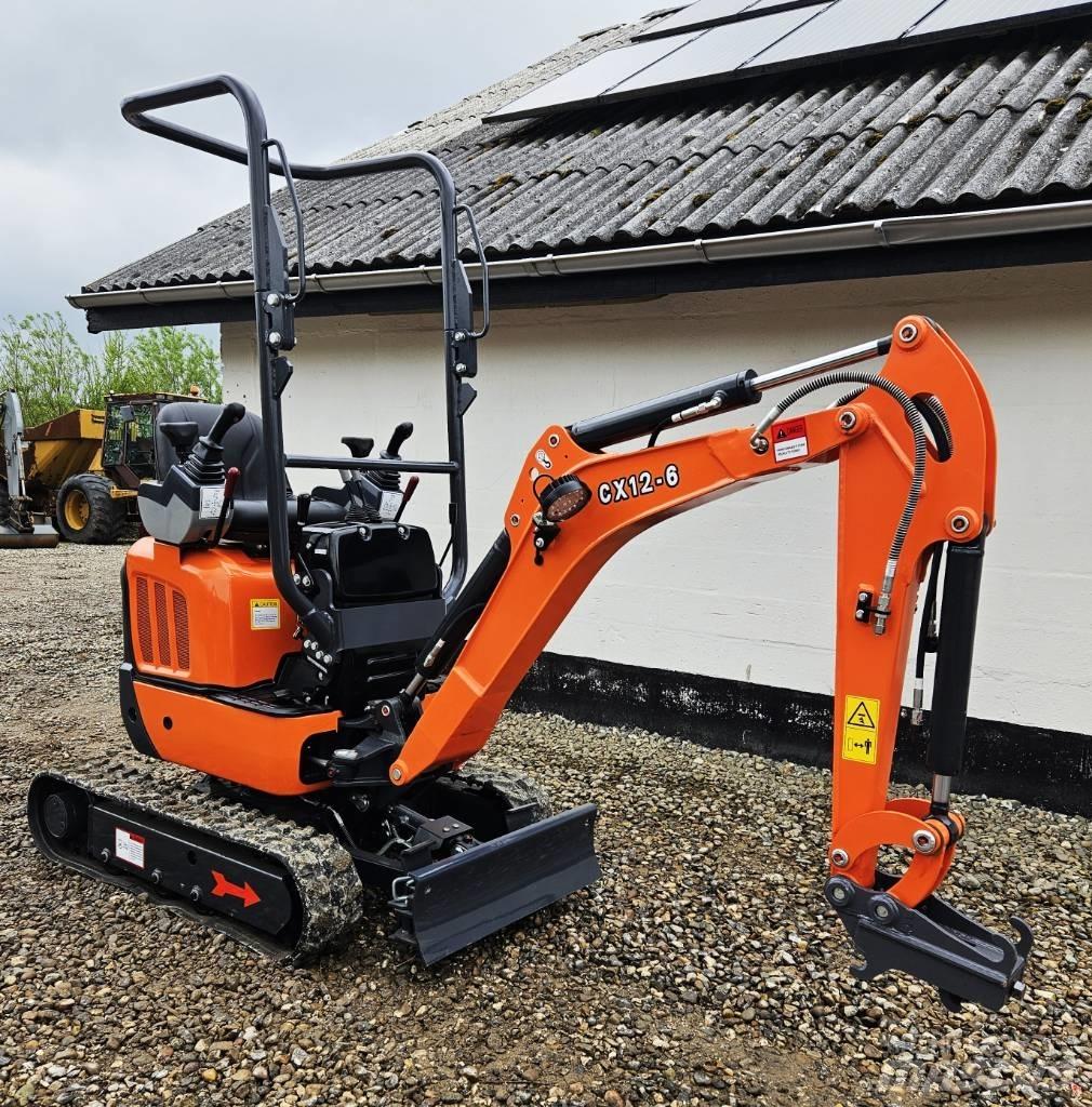  Eurotech ET10U 小型挖掘机