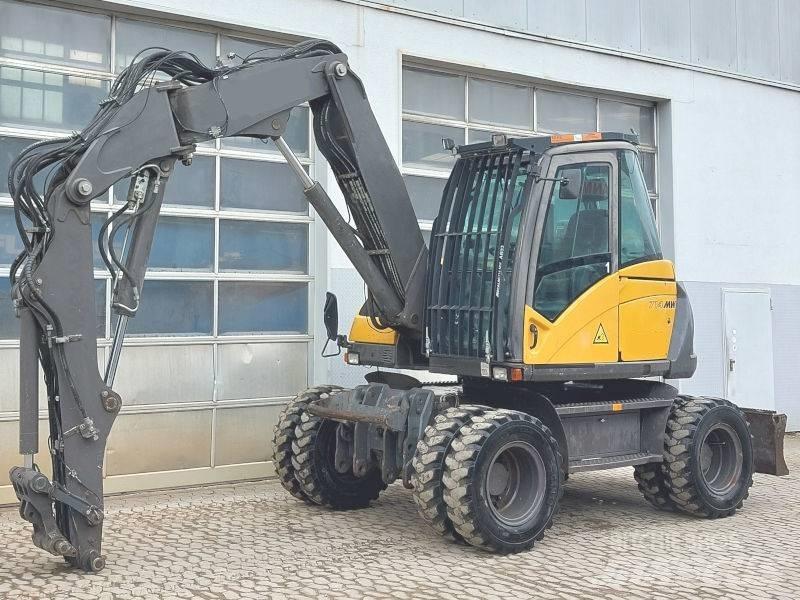 Mecalac 714 MW 轮式挖掘机